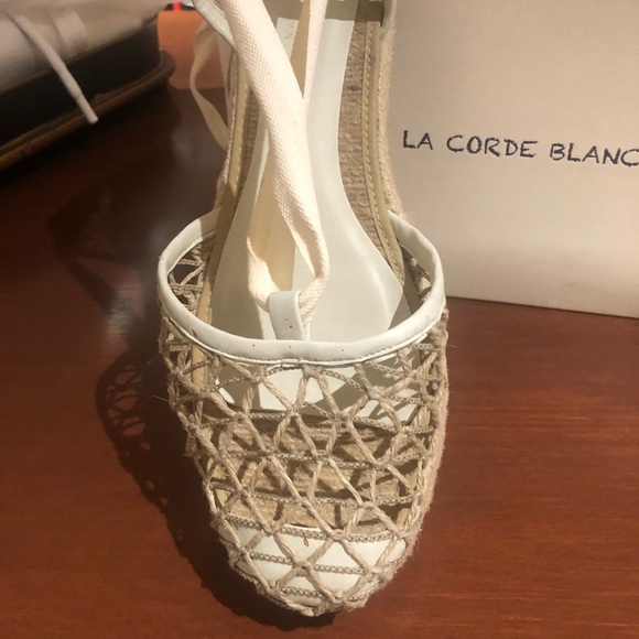 Italian mesh espadrille slightly worn - Picture 2 of 6